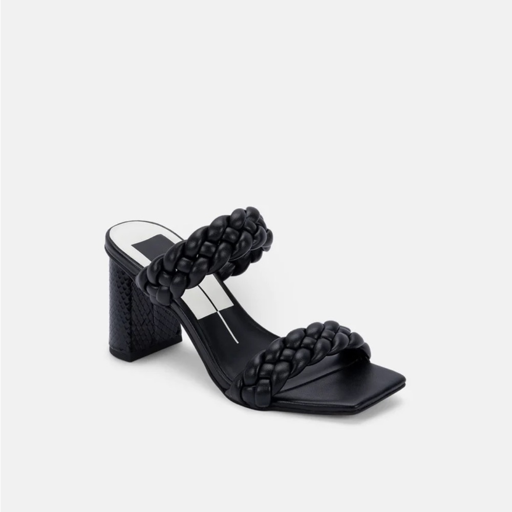Black Dolce Vita Paily heels Stella